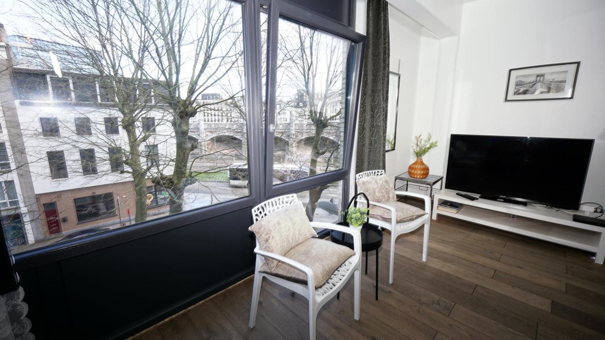 Brial Apartment 2 Bedrooms, Antwerp Luaran gambar