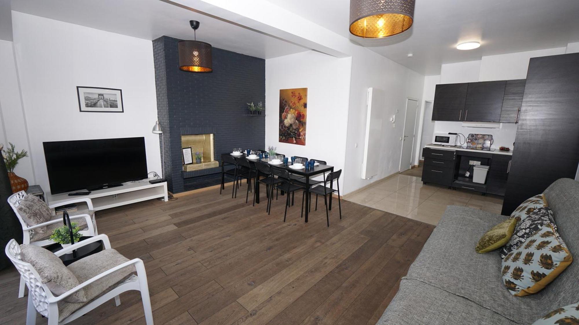 Brial Apartment 2 Bedrooms, Antwerp Luaran gambar