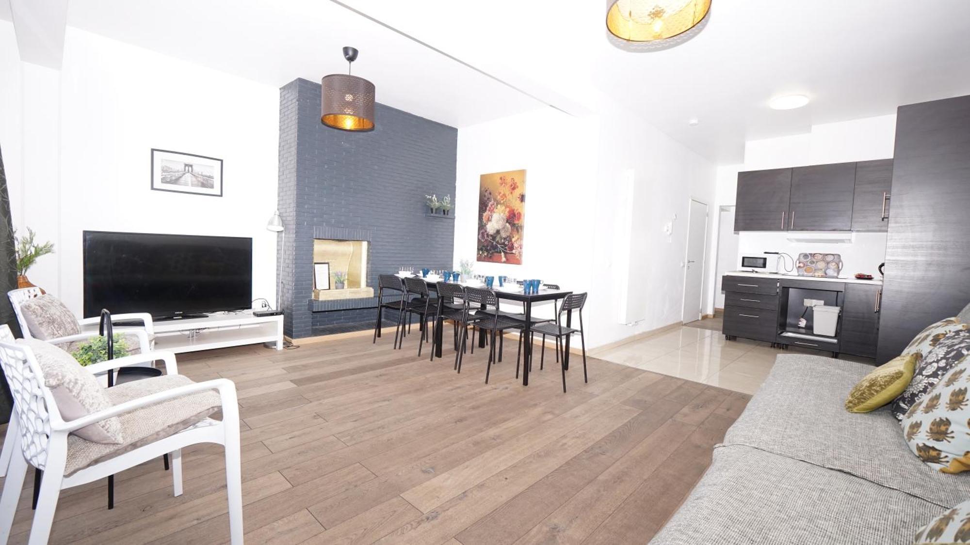 Brial Apartment 2 Bedrooms, Antwerp Luaran gambar