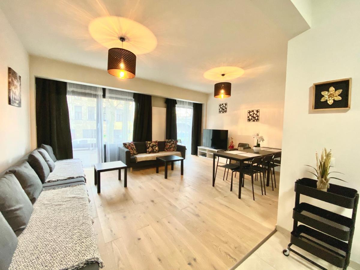 Brial Apartment 2 Bedrooms, Antwerp Luaran gambar